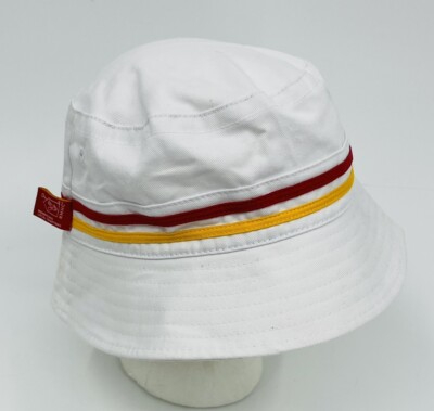 McDonalds Bucket Hat Cap Ronald McDonald House Charities White