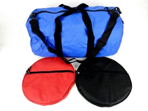 Hide-Away Duffel Bag, Dual Handles 