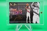 2019-20 Noir Reigning Nights Signatures SP /99 #5 Damian Lillard Auto R6220J