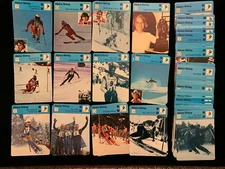 1977-79 Sportscaster ALPINE SKIING singles - Choose from list - Nrmt/Nrmt+