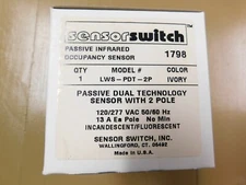 Sensor Switch Occupancy Sensor Model LWS-PDT-2P