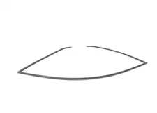 BMW Genuine E92 3-Series Coupe Rear Window Windshield Molding Seal NEW 335i 328i