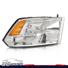 Fit For 2009-2018 Dodge Ram 1500 2500 3500 Chrome Headlights Passenger Side