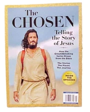 THE CHOSEN TELLING THE STORY OF JESUS MAGAZINE ISSUE PLUS INSIDE THE EPISODES