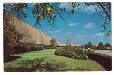 VINTAGE 1960'S GENERAL DYNAMICS AIRCRAFT FACTORIES FORT WORTH TEXAS POSTCARD