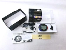 Vetta C-25 Mountain Bike Computer Vtg 1990's Cyclometer GPS Waterproof Digital 