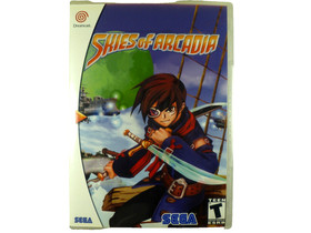 Sega Dreamcast Lot of 3 Skies of Arcadia RPG long case Soul Caliber Retro Discs