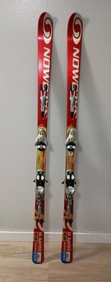 Salomon Equipe 10 Pilot System Race L180 Monocoque Ti Prolink