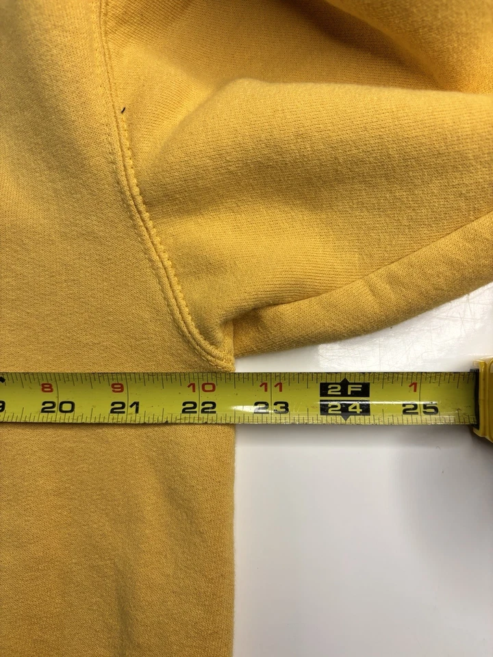 Vintage Ultimate Hanes LSU Tigers Pullover Hoodie Purple Gold Size M Football - Image 4 of 4