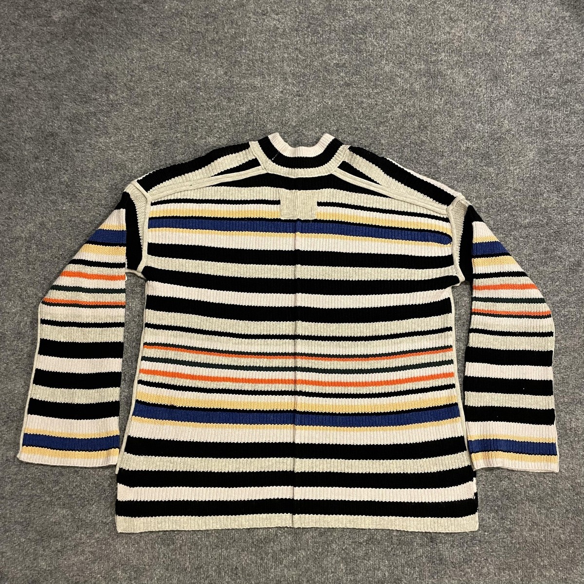 Supreme Washed Stripe Polo “Black” NWT Free People We The Free Stripe Knit Sweater Womens M