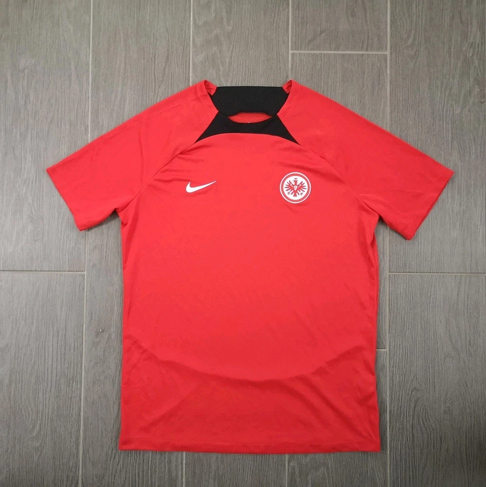 Eintracht Frankfurt Trikot Größe: L Fußball Streatwear Nike Bundesliga Sport