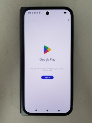 Google Pixel 9 Pro Fold 256GB Black GGH2X (Xfinity) Android Smart Phone zF3004