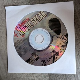 Sega Dreamcast Game Lot Tony Hawk Rainbow 6 Silent Scope 5 Games Bundle