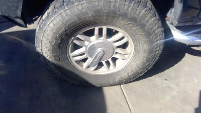 Wheel 16x7-1/2 Aluminum 7 Double Spoke Polished Fits 06-09 HUMMER H3 670690