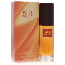 Coty Wild Musk 1.5 oz Cologne Spray