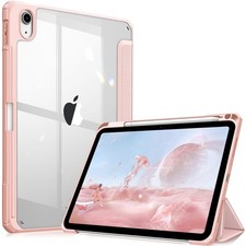 Hybrid Slim Case for iPad A16 11th Generation 11 Inch 2025 , iPad 10th Gen...