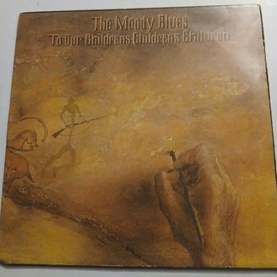 TO OUR CHILDRENS, CHILDRENS,  CHILDREN THE MOODY BLUES VINYL ALBUM (1969)
