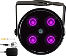 JCHENG SECURITY JC IR Illuminatore a 4 Led Infrarossi per Telecamera IR,