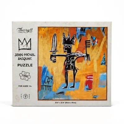 theory11 Jean-Michel Basquiat Julius Caesar 1000 Teile Puzzle