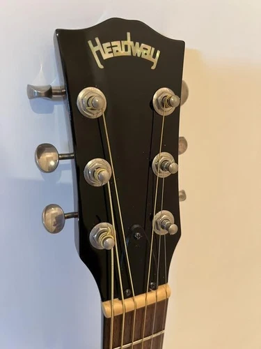 Headway HCJ45 Mini Acoustic Guitar Solid Spruce Top Mahogany Body
