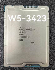 Intel Xeon W5-3423 CPU LGA-4677 12-Core 3GHz Server Processor/ 