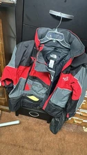 Vintage North Face Steep Tech Scott Schmidt Ski Jacket Red Mens Size XL (MODIFYD