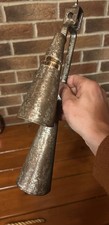Vintage JCR Agogo Bells Percussion Samba