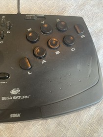 Sega Saturn Official OEM Virtua Stick MK-80112 Arcade Controller