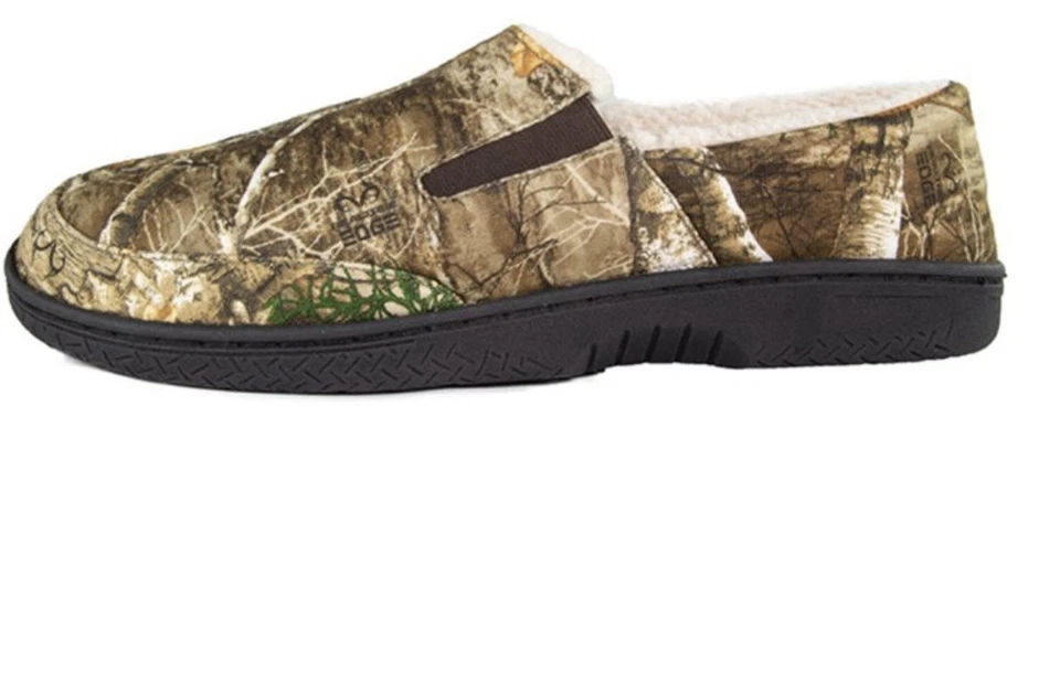 Мужские лягушки Toggs Winchester реальный дерево края скольжения на тапочки размер 7 камуфляж новый  - Изображение 3 из 3