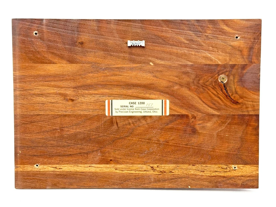 1/16 Case 1200 Precision Engineering Wall Plaque - Image 3 of 4