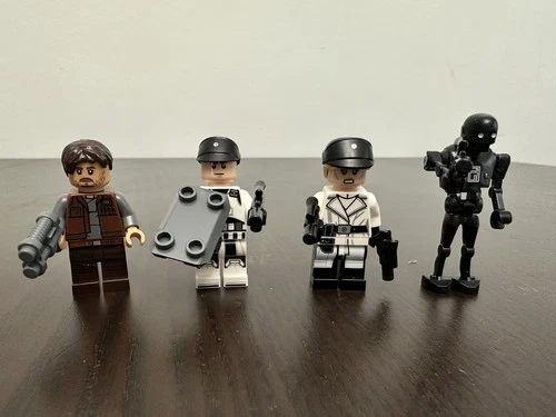 Lego 75399 Star Wars Rebel U-Wing Starfighter Minifigure Lot Of 4