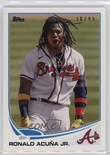 2021 Topps Transcendent Party 38/95 Ronald Acuna Jr #2013-RA 1cc7