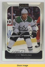 2021-22 O-Pee-Chee Platinum Rainbow Joe Pavelski #155 READ t4m