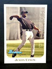 2006 Bowman Originals Prospects #25 Justin Upton RC