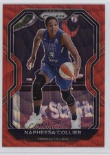 2021 Panini Prizm WNBA Ruby Wave Prizm Napheesa Collier #30 1jb0