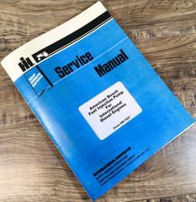 International Fuel Injection Pump For 312 360 414 436 466 Engines Service Manual