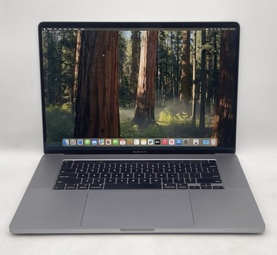 Apple MacBook Pro 16'' 2019 with 2.3GHz Intel Core i9-9880H, 16GB RAM 1TB SSD)