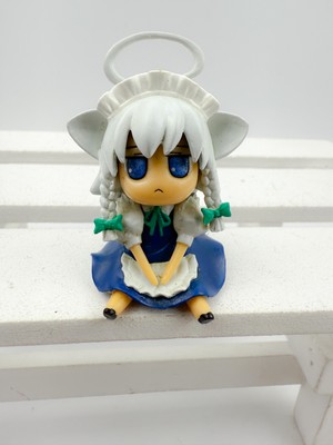 Touhou Project Inu Sakuya Figure Blue eyes Ver. 1/13 Scale izayoi sakuya 5cm PVC