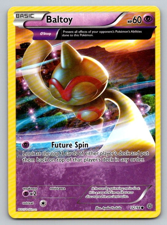 Baltoy (32) XY - Ancient Origins 32/98 DMG
