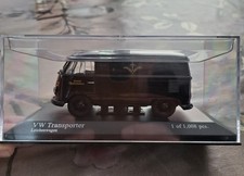 Modellauto MINICHAMPS  VW T1 Als LEICHENWAGEN Limitiert schwarz 1:43