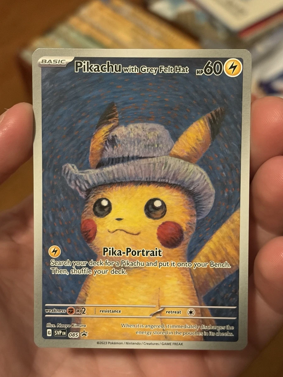 Pikachu Pokémon TCG HaT Collectible Individual Card Games for sale