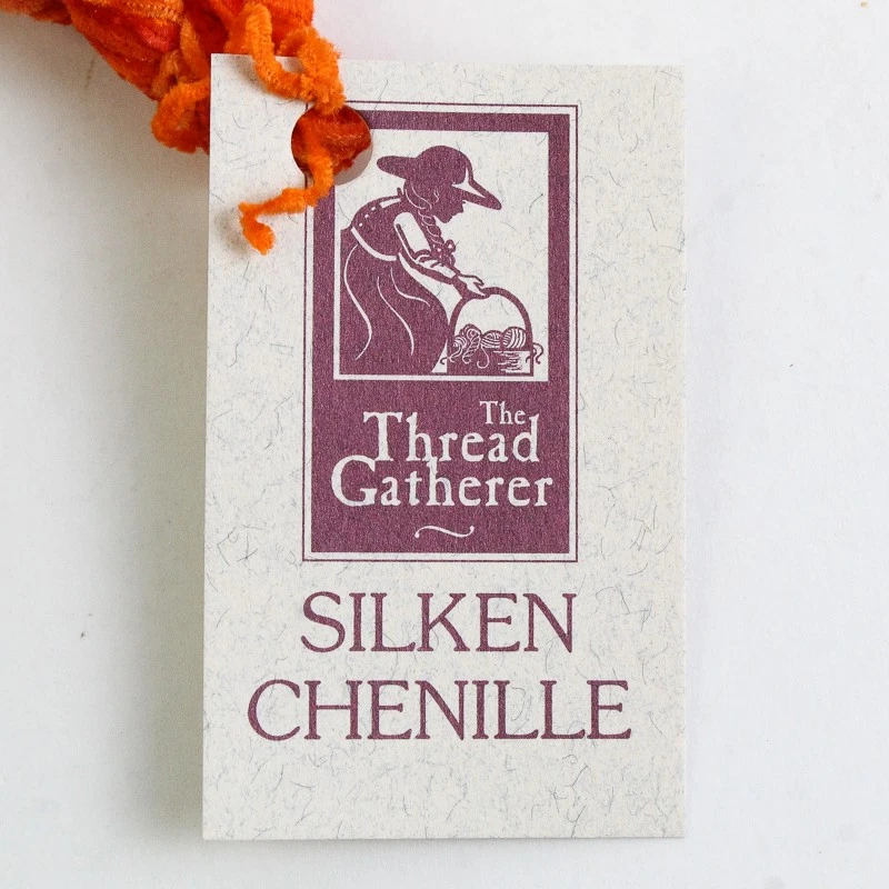 Nuevo Trenza de Chenilla Silken The Thread Gatherer, Color Phoenix Rising, SC 095 Foto 4 de 4