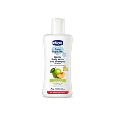 Chicco Baby Moments Gentle Bodywash Shampoo with Green Apple 100ml