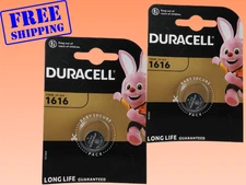 DURACELL CR1616 Lithium 3V Watch Battery (Exp 12/2035 )  2Pcs