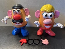 Mr And Ms potato head