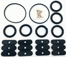 12 Modern Meccano Rubber Parts Assorted Variety USED OEM