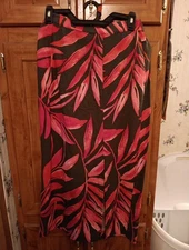 3-Piece skirt/dress combo.  3-piece skirt/dress combo, pink/black