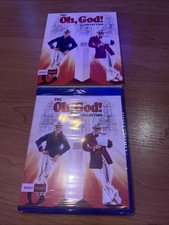 The Oh. God Collection Blu-ray W Slipcover George Burns 