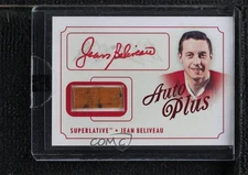 2013 ITG Superlative The First Six Auto Plus Jean Beliveau #AP-JB Auto HOF