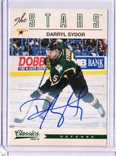 2012/13 PANINI CLASSICS SIGNATURES DARRYL SYDOR AUTO